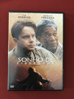 DVD - Um Sonho De Liberdade - Morgan Freeman - Seminovo