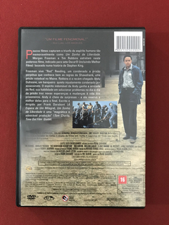 DVD - Um Sonho De Liberdade - Morgan Freeman - Seminovo - comprar online