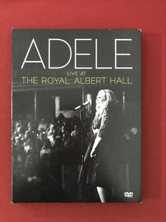 DVD Duplo - Adele Live At The Royal Albert Hall