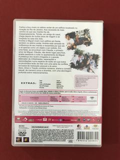 DVD - Sexo Amor & Traição - Dir: Jorge Fernando - Seminovo - comprar online