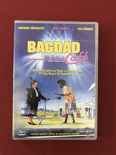 DVD - Bagdad Café - Dir: Percy Adlon - Seminovo