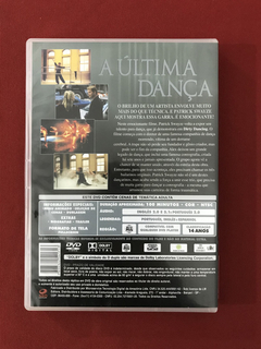 DVD - A Última Dança - Patrick Swayze - Seminovo - comprar online