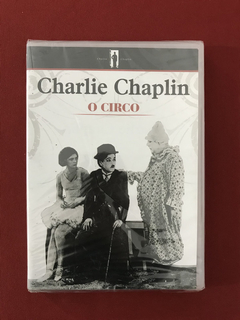 DVD - Charlie Chaplin O Circo - Novo