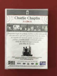 DVD - Charlie Chaplin O Circo - Novo - comprar online