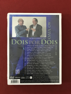 DVD Duplo - Dois Por Dois Ao Vivo - Novo - comprar online
