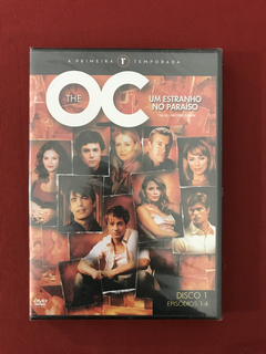 DVD - The Oc Um Estranho No Paraíso A Primeira Temp. - Novo