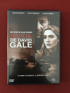 DVD - A Vida De David Gale - Dir: Alan Parker - Seminovo