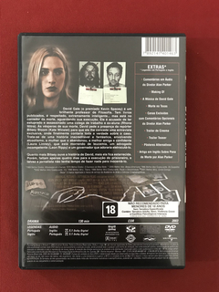 DVD - A Vida De David Gale - Dir: Alan Parker - Seminovo - comprar online