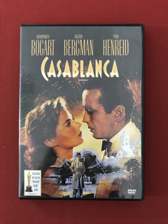 DVD - Casablanca- Umprey Bogart - Dir: Michael Curtiz - Semi