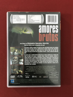 DVD - Amores Brutos - Dir: Alejandro González - Seminovo - comprar online