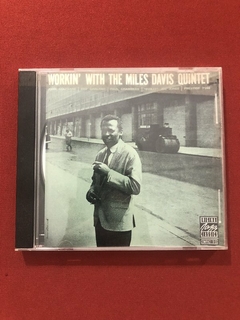 CD - Miles Davis Quintet - Workin' - Importado - Seminovo