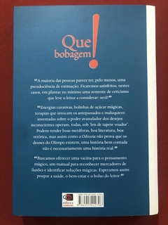 Livro - Que Bobagem! - Natalia Pasternak, Carlos Orsi - Editora Contexto - Seminovo - comprar online