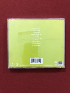 CD - Weezer - Don't Let Go - 2001 - Nacional - comprar online