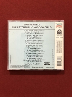 CD - Jimi Hendrix - The Psychedelic Voodoo Child - Nacional - comprar online