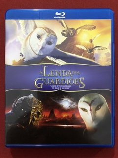 Blu-ray - A Lenda Dos Guardiões - Dir. Zack Snyder - Semin.