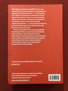 Livro - Sem Fôlego - David Quammen - Companhia Das Letras - Seminovo - comprar online