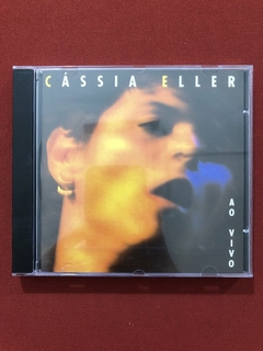 CD - Cássia Eller - Ao Vivo - 1996 - Nacional - Seminovo