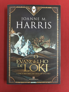 Livro - O Evangelho de Loki - Joanne M. Harris - Seminovo