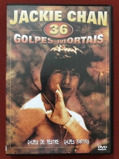 DVD - 36 Golpes Mortais - Jackie Chan - Seminovo