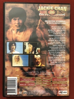 DVD - 36 Golpes Mortais - Jackie Chan - Seminovo - comprar online