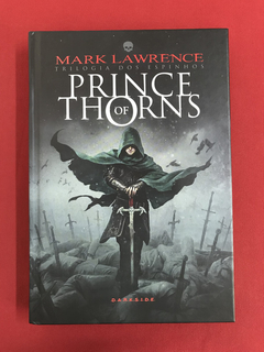 Livro - Prince of Thorns - Mark Lawrence - Seminovo