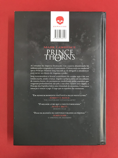 Livro - Prince of Thorns - Mark Lawrence - Seminovo - comprar online
