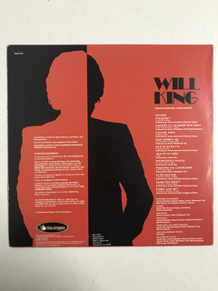 LP- Will King - Backed Up Against The Wall - 1985 - Seminovo - comprar online