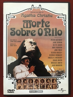 DVD - Morte Sobre O Nilo - Peter Ustinov - Seminovo