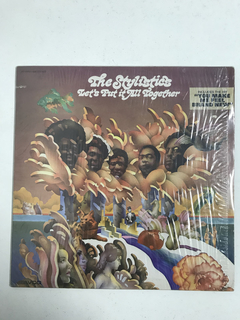 LP- The Stylistics - Let's Put It All Together- 1974 - Semin