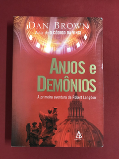 Livro - Anjos e Demônios - Dan Brown - Sextante