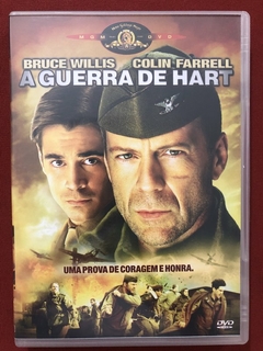 DVD - A Guerra De Hart - Bruce Willis E Colin Farrell - Semi
