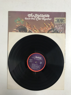 LP- The Stylistics - Let's Put It All Together- 1974 - Semin na internet