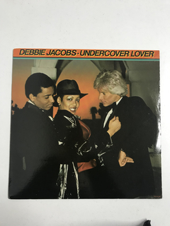 LP - Debbie Jacobs - Undercover Lover - 1979 - Seminovo