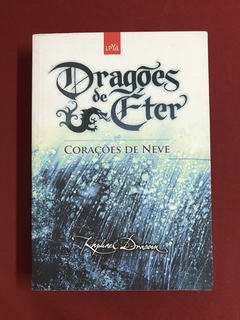 Livro - Dragões de Éter - Corações de Neve - Raphael Draccon