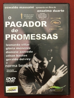 DVD - O Pagador De Promessas - Dir. Anselmo Duarte - Semin