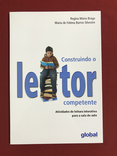 Livro - Construindo o Leitor Competente - Global - Seminovo