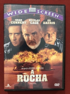 DVD - A Rocha - Sean Connery / Nicolas Cage - Seminovo