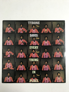 LP - Tyrone Davis - Everything In Place - 1981 - Importado