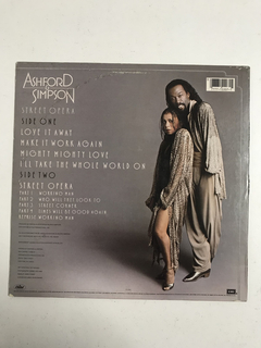 LP - Ashford And Simpson - Street Opera - 1982 - Importado - comprar online