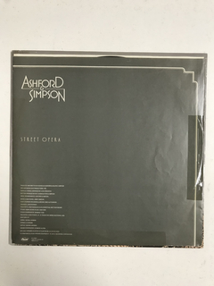 LP - Ashford And Simpson - Street Opera - 1982 - Importado na internet