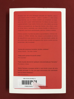Livro - A Amiga Genial - Elena Ferrante - Seminovo - comprar online