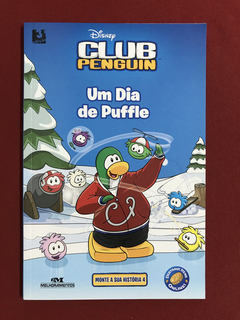 Livro - Club Penguin Vol. 4 - Um Dia De Puffle - Seminovo