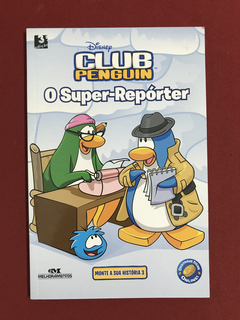 Livro - Club Penguin Vol. 3 - O Super-Repórter - Seminovo