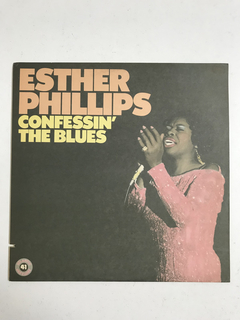 LP- Esther Phillips - Confessin The Blues - 1987 - Importado