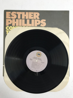 LP- Esther Phillips - Confessin The Blues - 1987 - Importado na internet