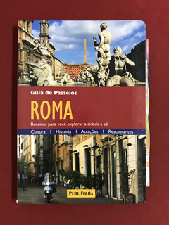 Livro - Roma - Guia De Passeios - Ed. PubliFolha