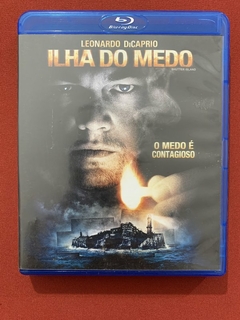 Blu-ray - Ilha Do Medo - Leonardo DiCapri - Seminovo