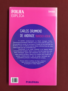 Livro - Carlos Drummond De Andrade - Folha Explica - Pocket - comprar online