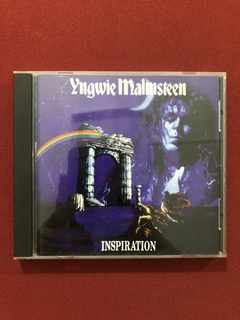 CD - Yngwie Malmsteen - Inspiration - Importado