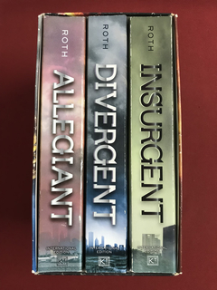 Livro - Box Divergent/ Insurgent/ Allegiant - Veronica Roth